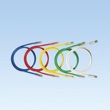 Patchkabel NetKey Kat.6 UTP 1m hvid - 1