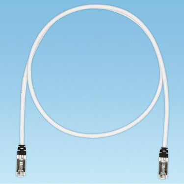 Patchkabel TX6A Kat.6A 10G STP 2m grå - 1