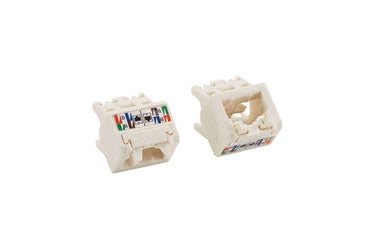 Aflastnings stykke Min-Com TX6 45gr. op/ned hvid pk.10 stk. - 1