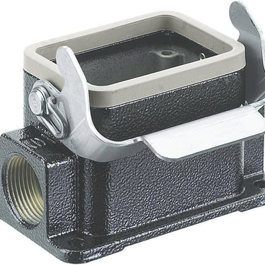 Han 6M Base Surface LC 1 Lever 2 x M20 - 1