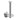 Laufen Mio toiletpapirholder krom - 1