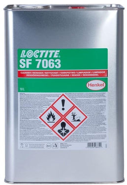 Afrensningsmiddel Loctite 7063 10 liter - 1