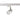 Esma 3F 15W 3 fase skinnespot Hvid 4000K 1240lm Dæmpbar - 1