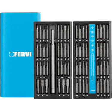Fervi Multifunktions reparationssæt 62 dele - 1