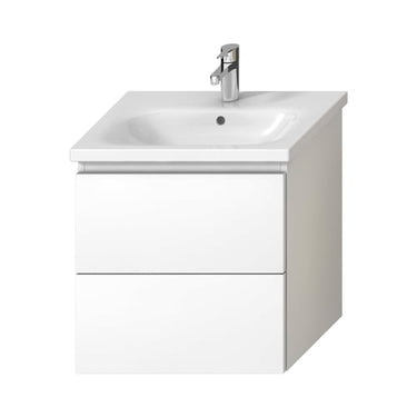 Laufen skab til håndvask 570x588x448mm m/2 skuffer - 1