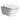 GSI Kube X vægtoilet 55x36cm Genius flush skylleteknik mathvid - 1