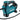 Makita DMP181Z Luftpumpe LXT 18V 11 bar - 1