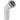 Geberit Mapress bøjning rf m/ nippelende (gas) 45° d=35mm - 1