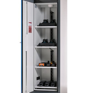 Batteriskab SmartStore Core-Compact til opladning af lithium-ion batterier 4 hylder B 600 - 1