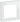 LK FUGA PURE designramme glas 1 modul hvid - 1