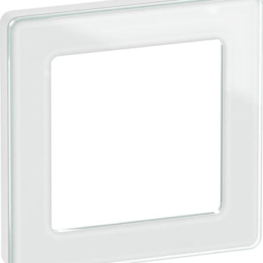 LK FUGA PURE designramme glas 1 modul hvid - 1