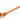 CAT6 F/UTP Network Cable 0.25m, Orange - 1