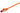 CAT6 F/UTP Network Cable 0.25m, Orange - 1