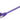 CAT6 F/UTP Network Cable 0.25m, Purple - 1