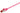 CAT6 F/UTP Network Cable 0.25m, Pink - 1