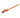 CAT6 F/UTP Network Cable 0.5m, Orange - 1