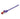 CAT6 F/UTP Network Cable 0.5m, Purple - 1
