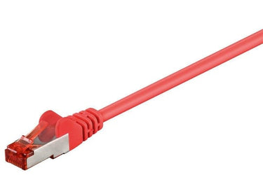 CAT6 F/UTP Network Cable 1.5m, Red - 1