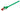 CAT6 F/UTP Network Cable 1m, Green - 1