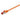 CAT6 F/UTP Network Cable 1m, Orange - 1