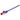 CAT6 F/UTP Network Cable 1m, Purple - 1