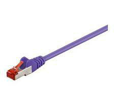 CAT6 F/UTP Network Cable 1m, Purple - 1