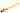 CAT6 F/UTP Network Cable 1m, Yellow - 1