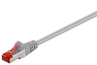 CAT6 F/UTP Network Cable 2m, Grey - 1