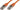 CAT6 F/UTP Network Cable 2m, Orange - 1