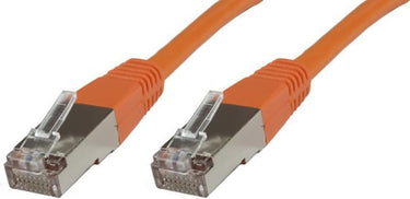 CAT6 F/UTP Network Cable 2m, Orange - 1