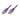 CAT6 F/UTP Network Cable 2m, Purple - 1