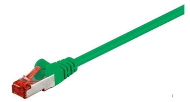 CAT6 F/UTP Network Cable 3m, Green - 1