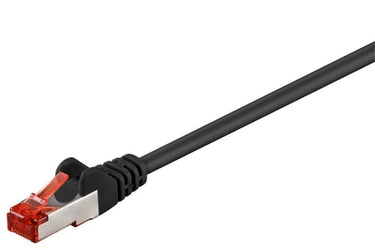 CAT6 F/UTP Network Cable 3m, Black - 1