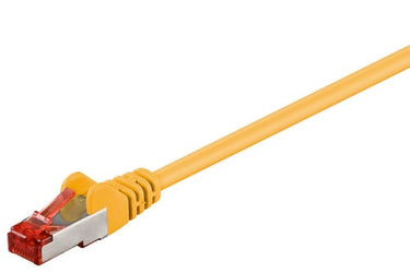 CAT6 F/UTP Network Cable 5m, Yellow - 1