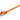CAT6 F/UTP Network Cable 7.5m, Orange - 1