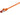 CAT6 F/UTP Network Cable 7.5m, Orange - 1