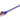 CAT6 F/UTP Network Cable 10m, Purple - 1