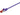CAT6 F/UTP Network Cable 10m, Purple - 1