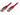 CAT6 F/UTP Network Cable 20m, Red - 1