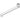 Oras D-tud 300 mm krom 211230 - 3