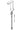 Oras Electra berøringsfrit håndvaskarmatur 3V 124mm tud u/bv forkr - 2