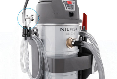 Nilfisk Clamps for tømningspistol - 1