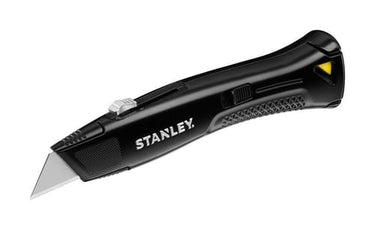 Stanley HEAVY DUTY Arbejdskniv pro trapez sort forskydeligt blad - 1