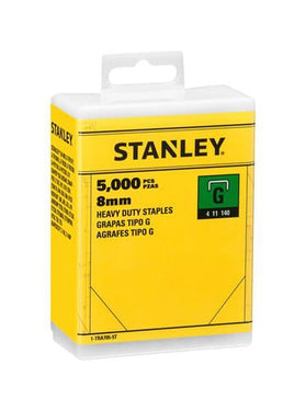 Stanley HEAVY DUTY Klammer 8mm TYPE G 5000 styk - 1