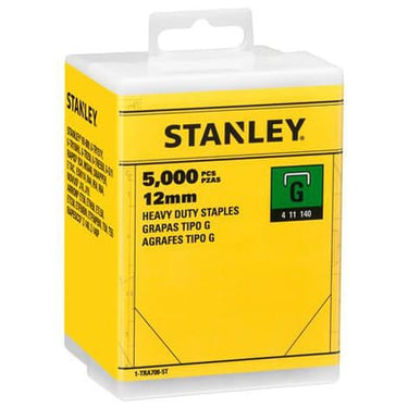 Stanley HEAVY DUTY Klammer 12mm TYPE G 5000 styk - 1