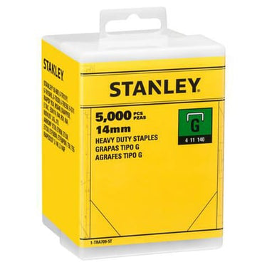 Stanley HEAVY DUTY Klammer 14mm TYPE G 5000 styk - 1