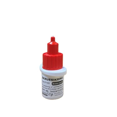 VAERK Skruesikring MIDDEL styrke 5 ml - 1