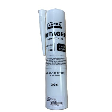 VAERK Montagelim Ekstra Hvid 290ml - 1