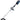 Blå Bosch GRT 18V-40 SOLO Græstrimmer 40cm - 1