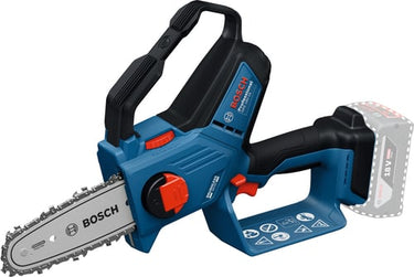 Blå Bosch GKE 18V-15 SOLO Akku Kædesav - 1